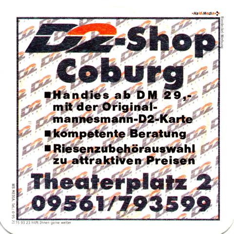 coburg co-by d2 shop 1a (quad185-u theaterplatz 2-schwarzrot)